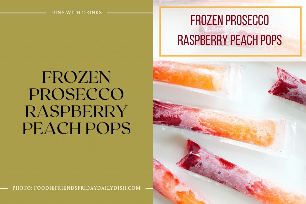 19 Frozen Prosecco Cocktails That Will Chill Your Summer DineWithDrinks