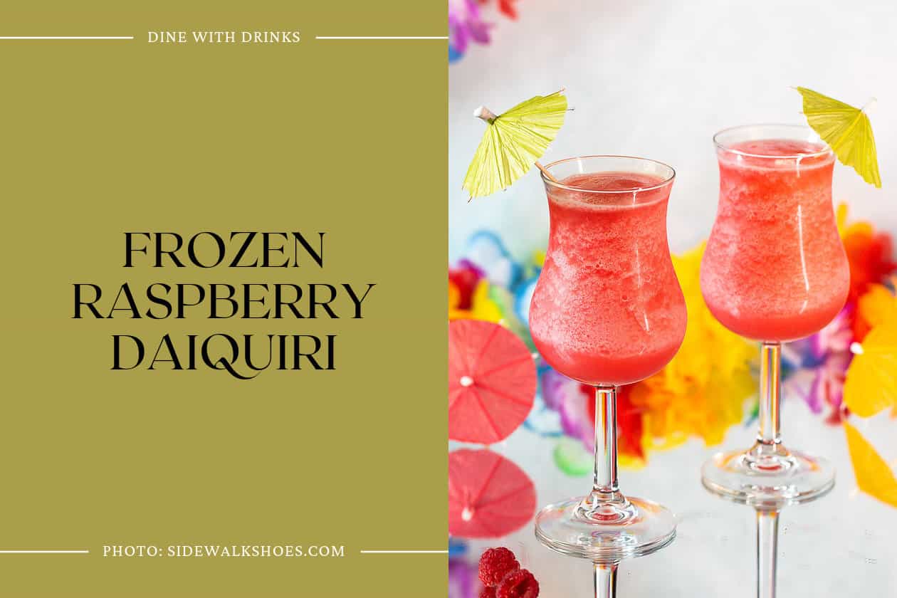 Frozen Raspberry Daiquiri