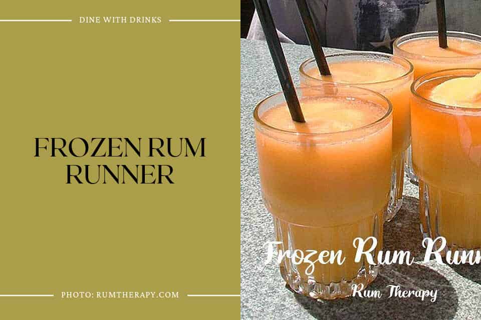 Frozen Rum Runner