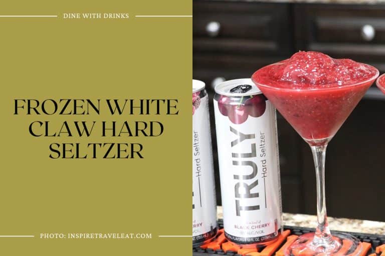 21 White Claw Cocktails That Will Give You a Refreshing Buzz