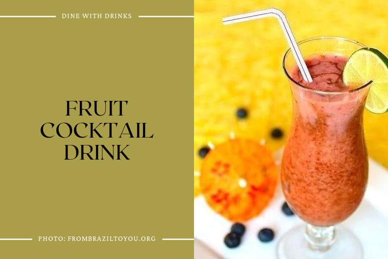 Fruit Cocktail Drink