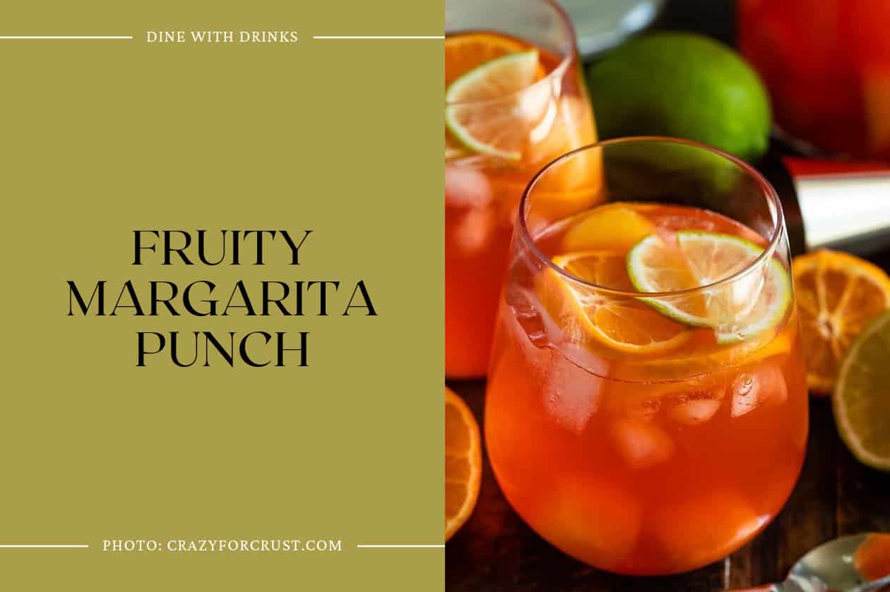 Fruity Margarita Punch