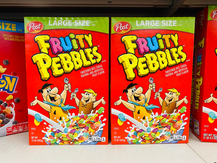 Fruity Pebbles