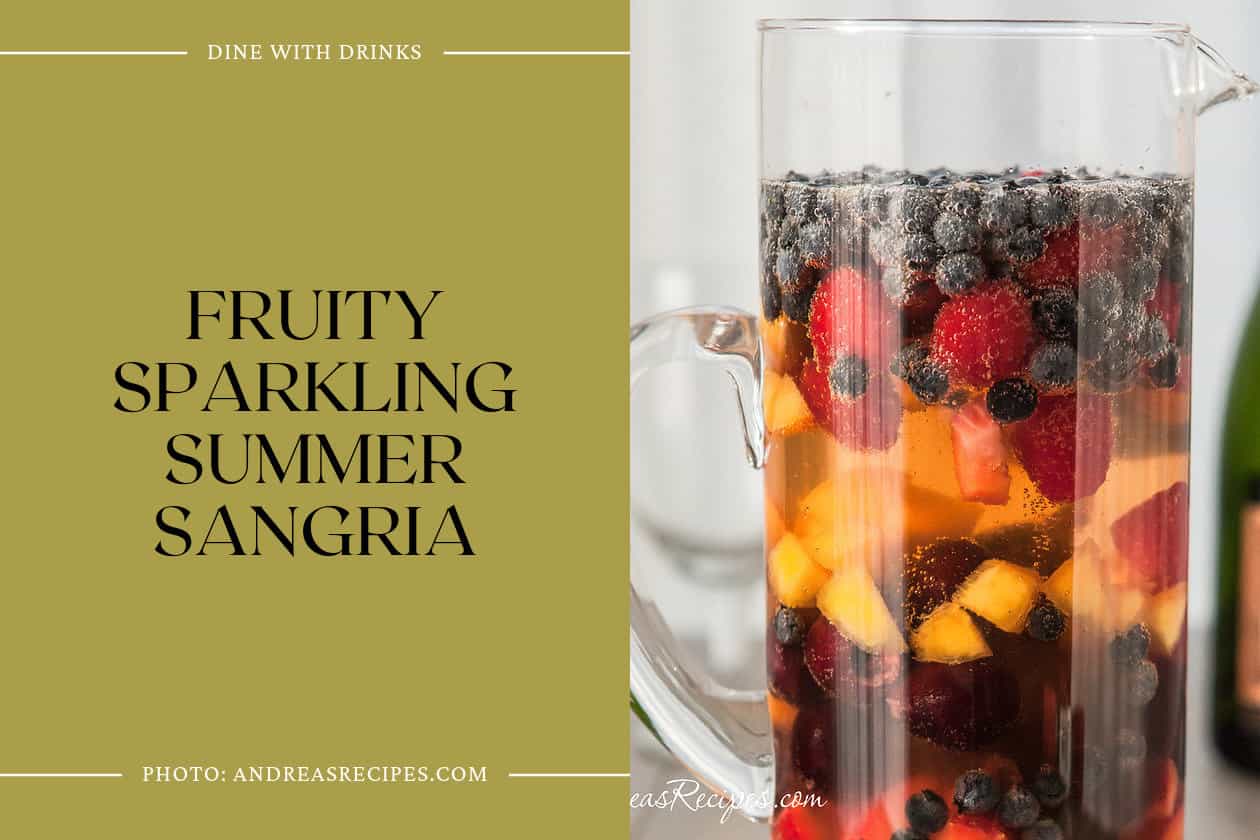 Fruity Sparkling Summer Sangria