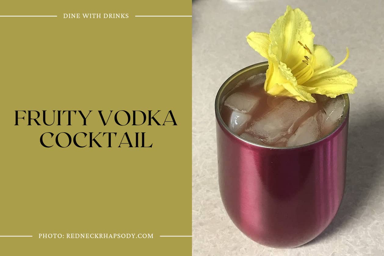 Fruity Vodka Cocktail