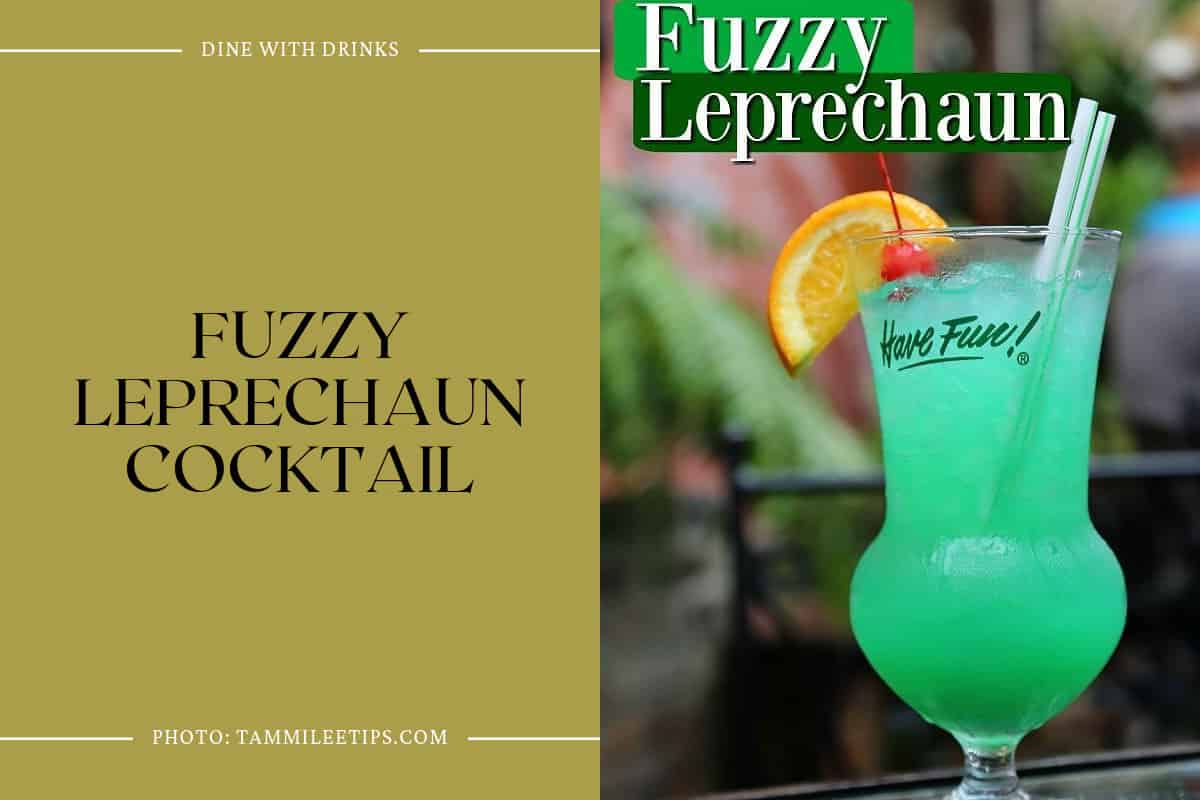 Fuzzy Leprechaun Cocktail