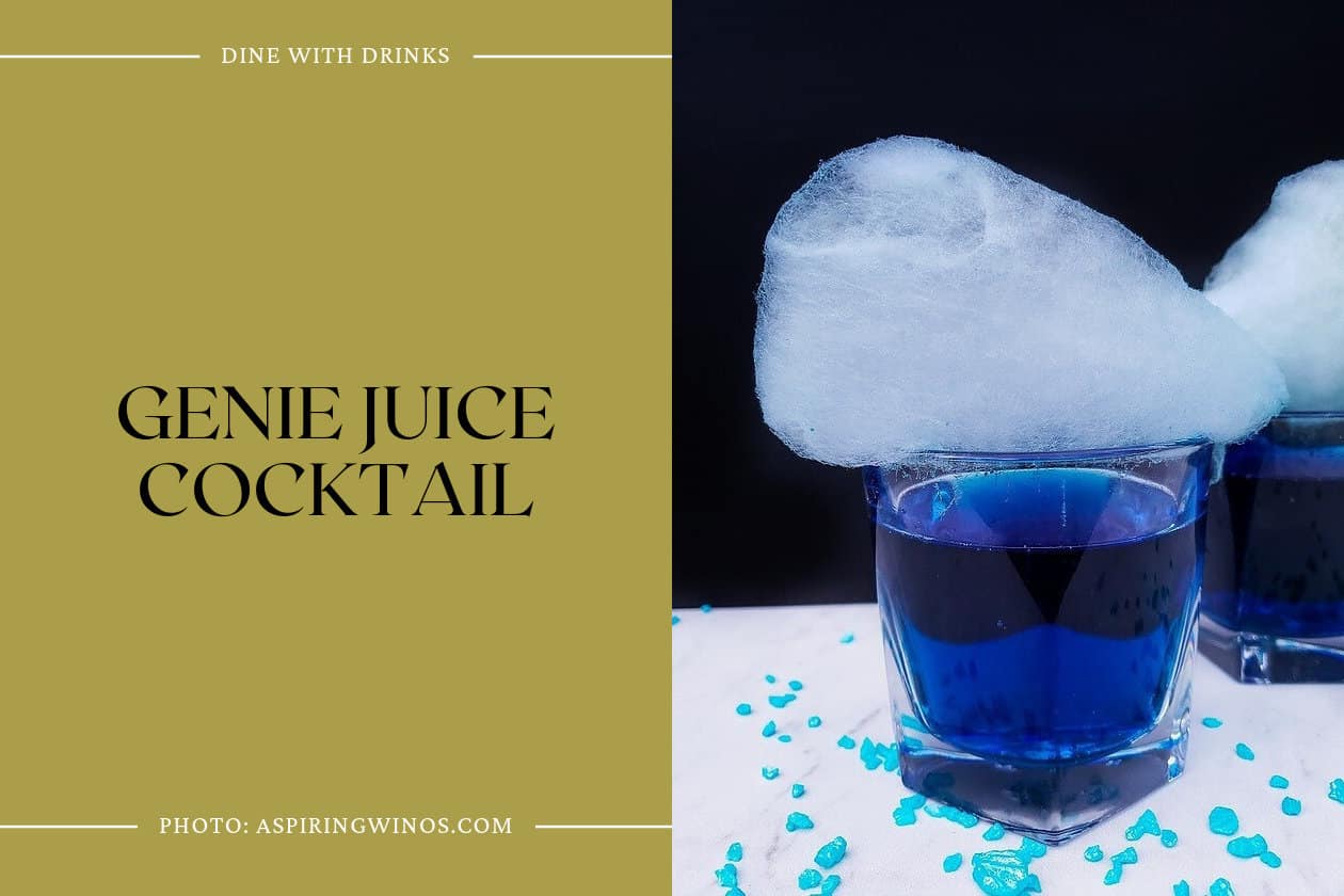 Genie Juice Cocktail