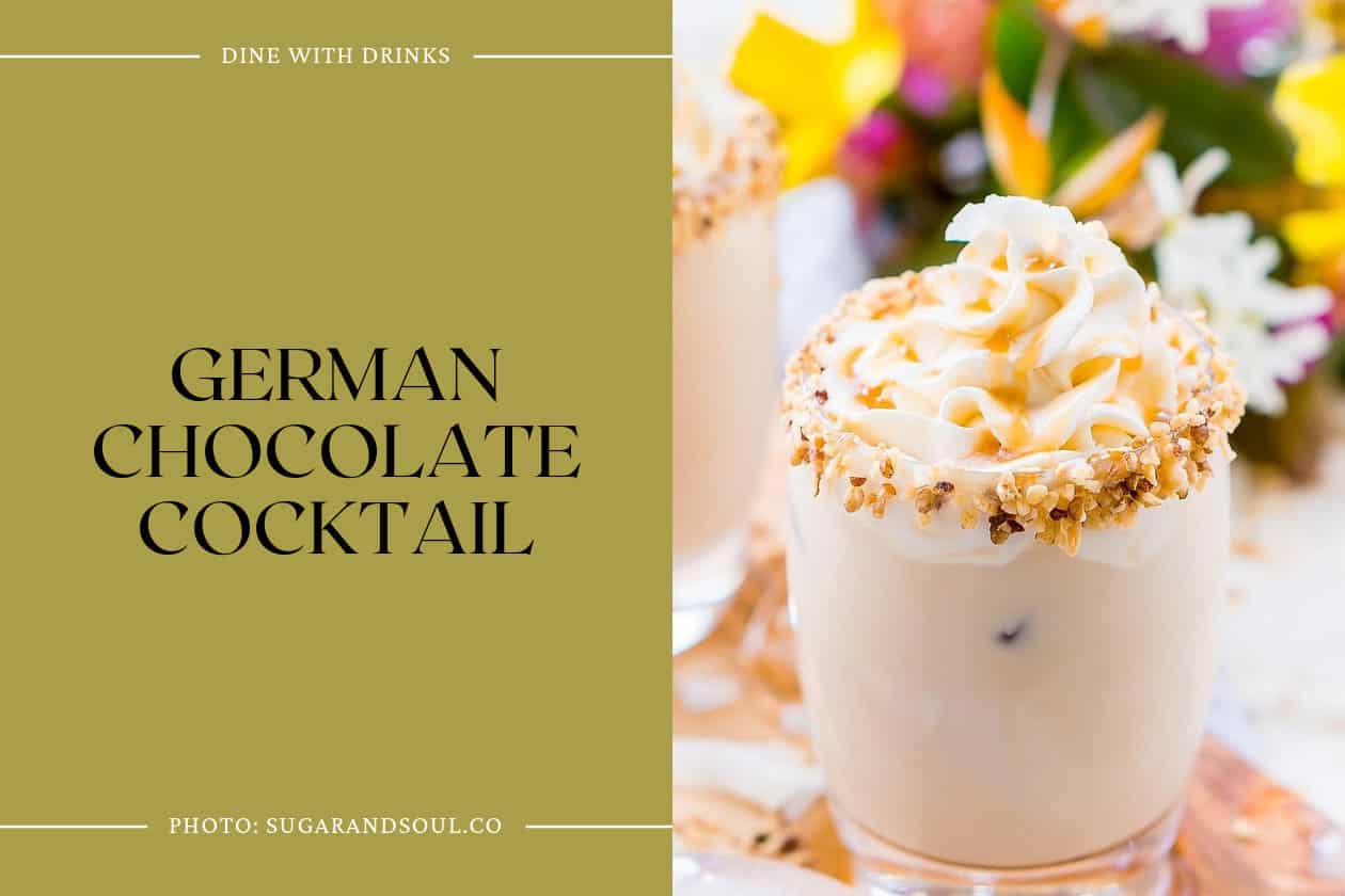 German Chocolate Cocktail
