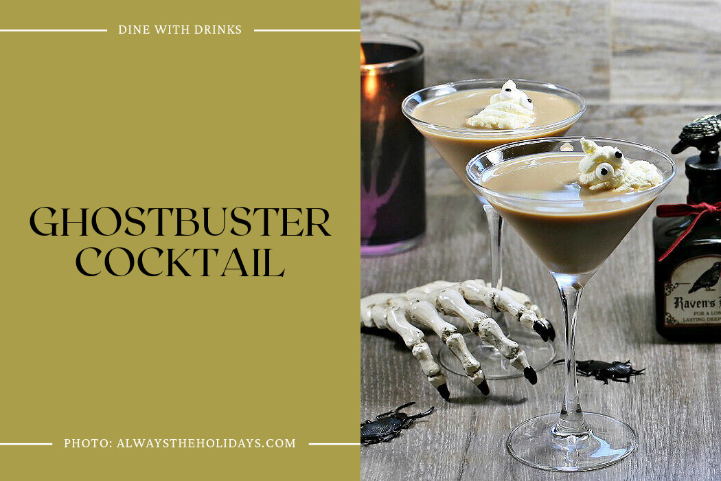 Ghostbuster Cocktail