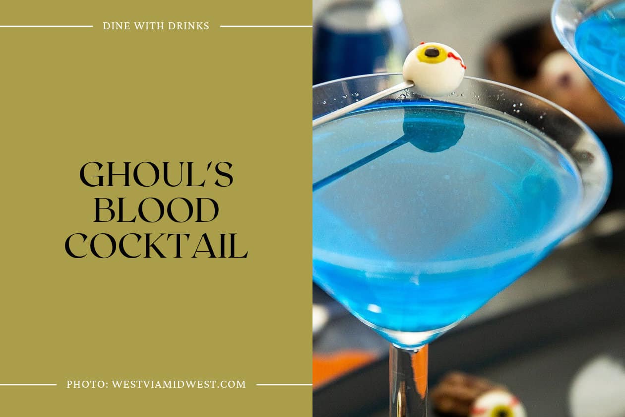 Ghoul's Blood Cocktail