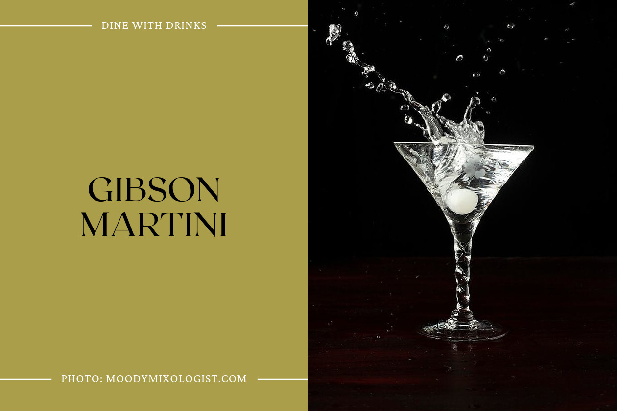 Gibson Martini