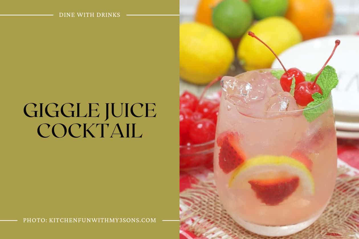 Giggle Juice Cocktail