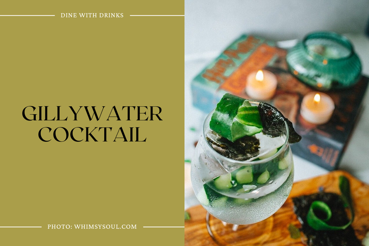 Gillywater Cocktail