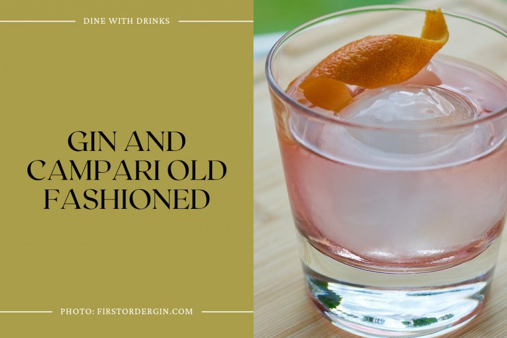 18 Gin Campari Cocktails To Sip And Savor All Summer Long DineWithDrinks