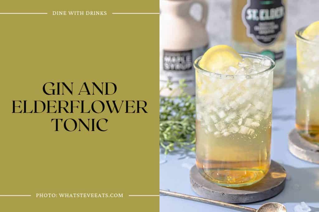 34 Elderflower and Gin Cocktails That Will Make You Swoon DineWithDrinks