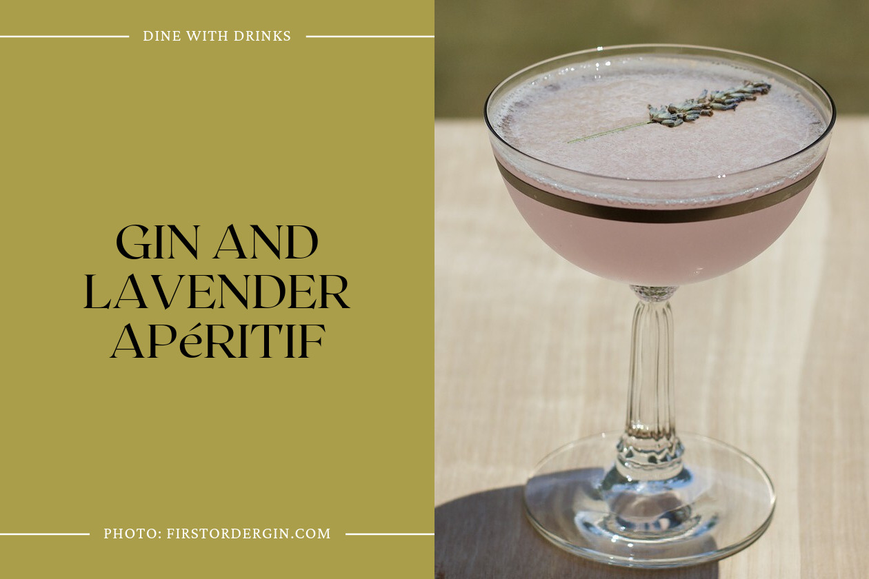 Gin And Lavender Apéritif