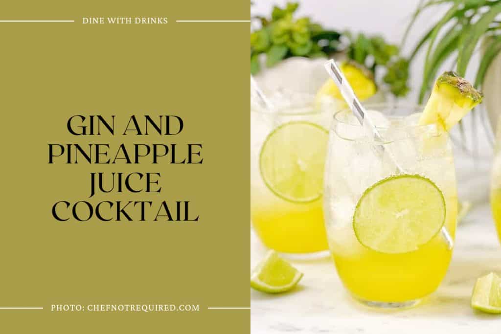 31 Pineapple Juice Cocktails to Sip on All Summer Long | DineWithDrinks