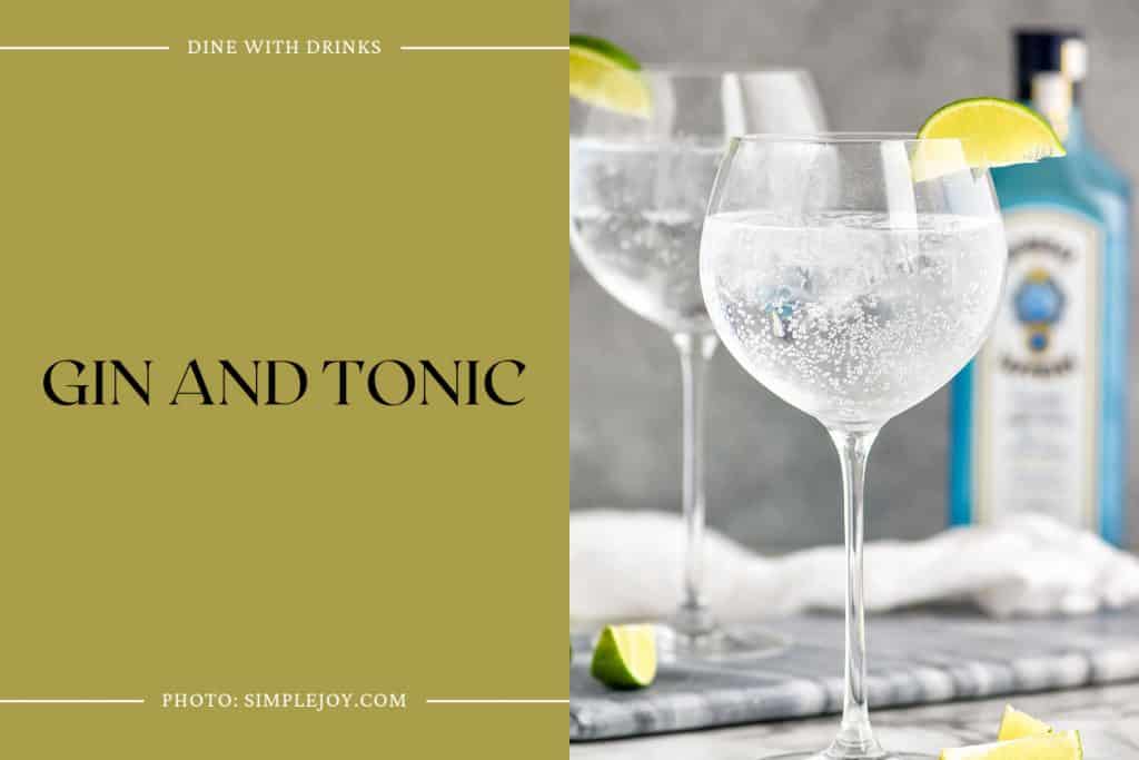 11 Low Calorie Gin Cocktails To Sip Your Way To Summer DineWithDrinks