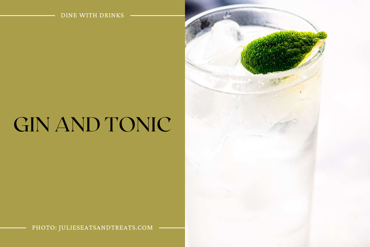 Gin And Tonic