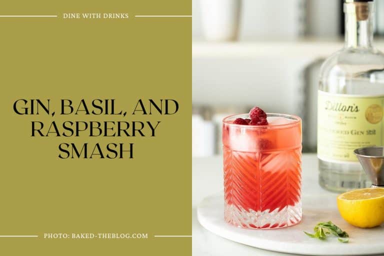 18 Gin Basil Cocktails to Sip on this Summer DineWithDrinks