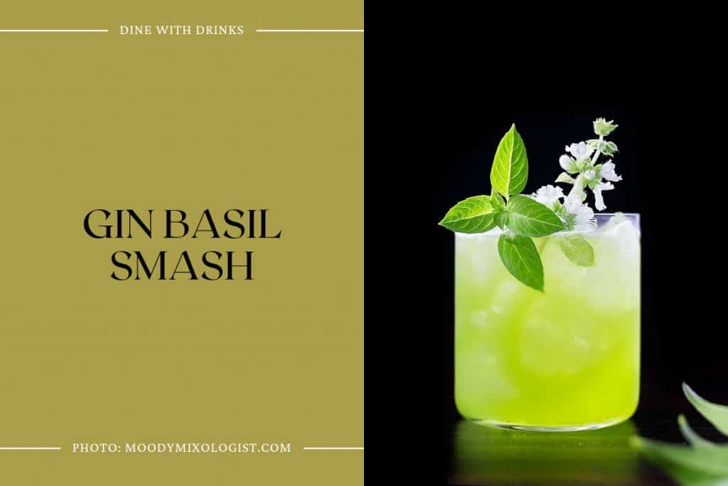 18 Gin Basil Cocktails to Sip on this Summer DineWithDrinks
