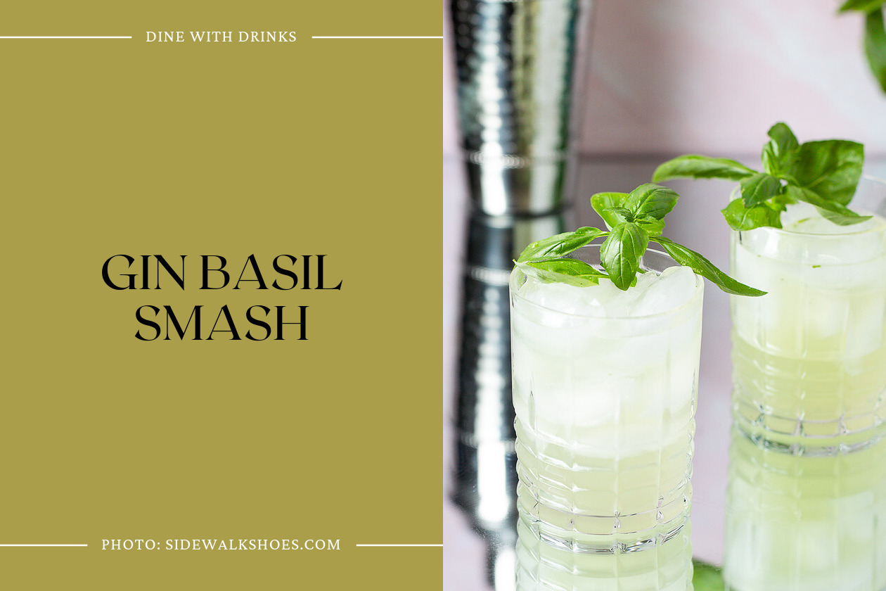 Gin Basil Smash