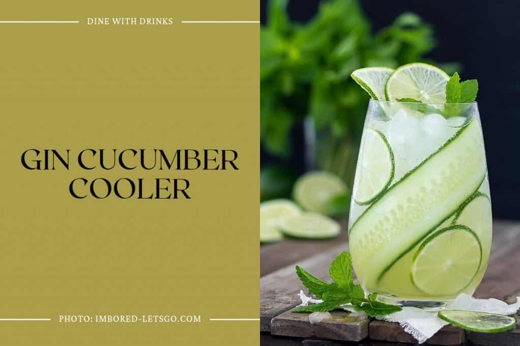 28 Best Gin and Cucumber Cocktails | DineWithDrinks