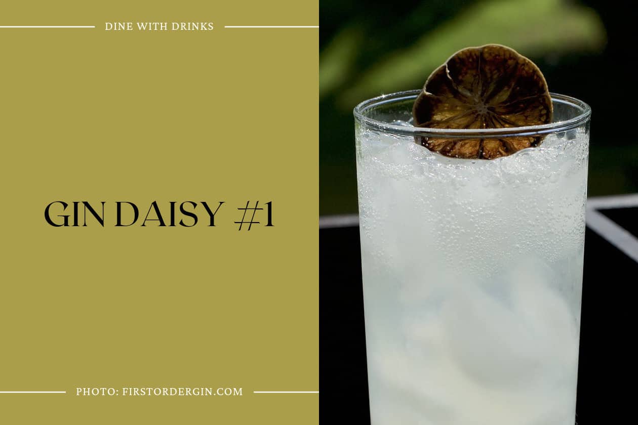 Gin Daisy #1