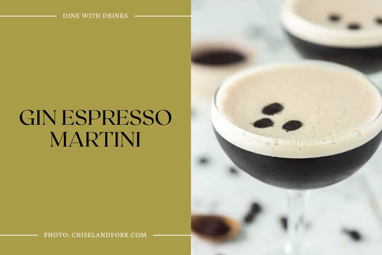 Gin Espresso Martini