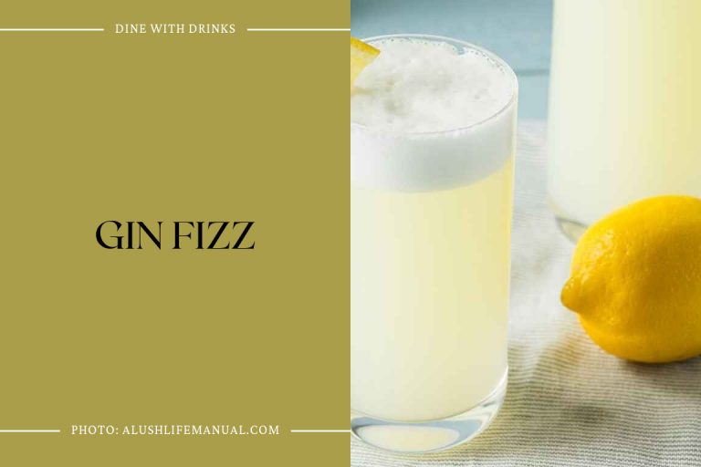 26 Gin Fizz Cocktails That Will Give You a Buzz and a Fizz DineWithDrinks