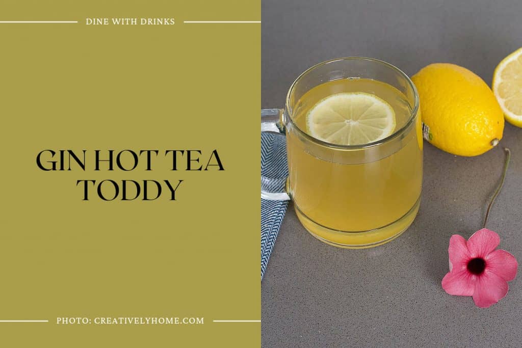 18 Gin and Tea Cocktails to Sip, Savor, and Share DineWithDrinks