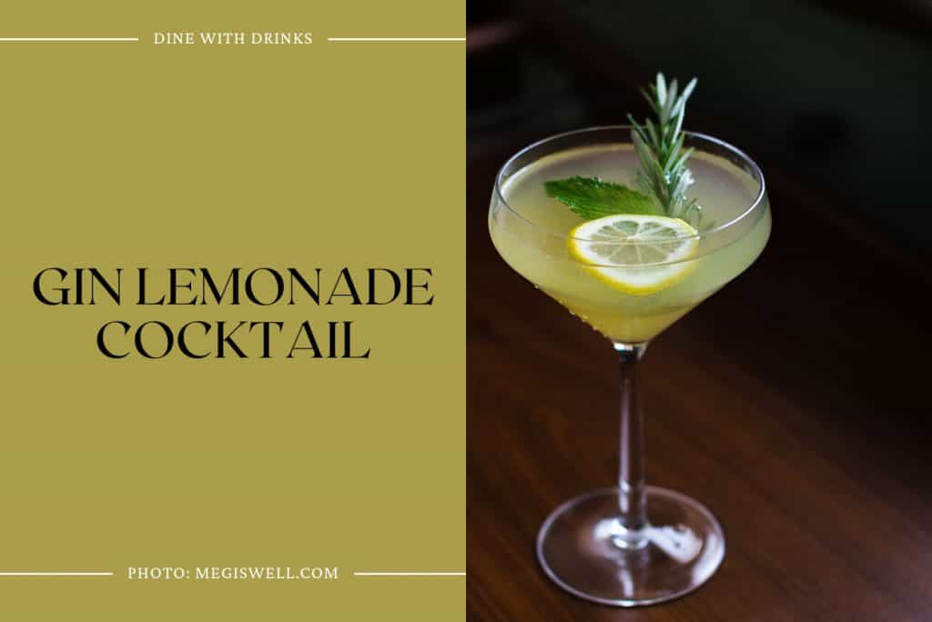 26 Gin and Lemonade Cocktails to Sip on this Summer DineWithDrinks