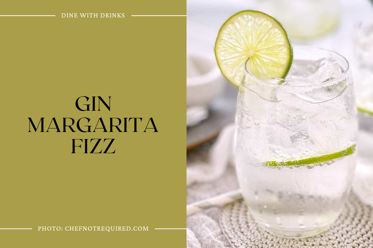 Gin Margarita Fizz
