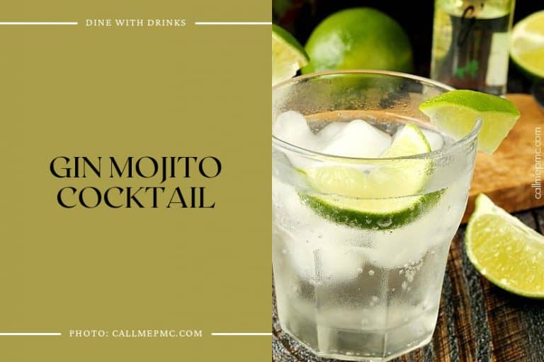 34 Floral Gin Cocktails That Will Blossom Your Taste Buds! DineWithDrinks