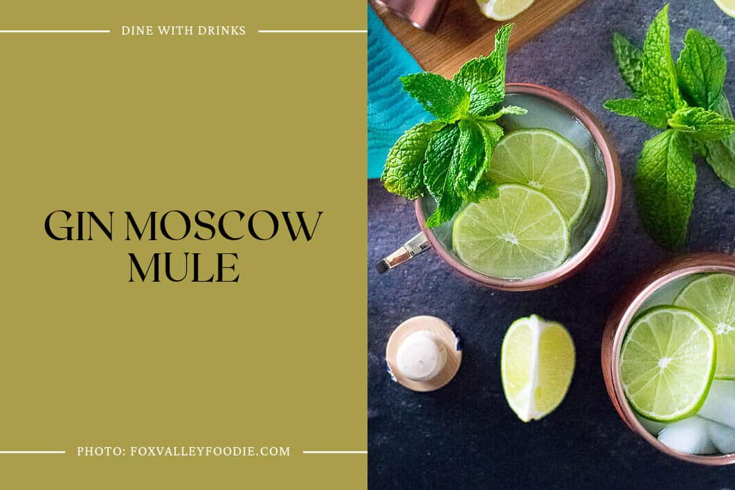 Gin Moscow Mule