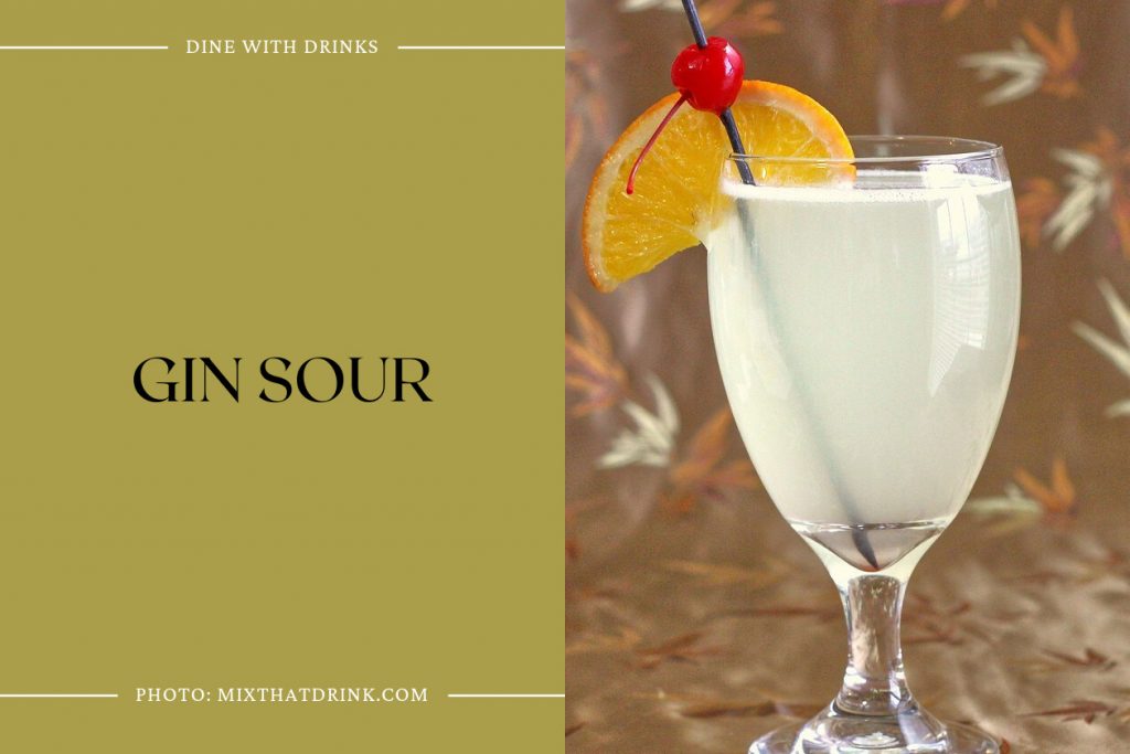 37 Sour Gin Cocktails to Shake Up Your Next Happy Hour! | DineWithDrinks