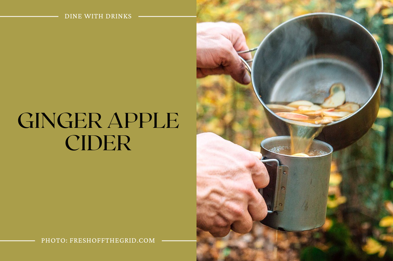 Ginger Apple Cider