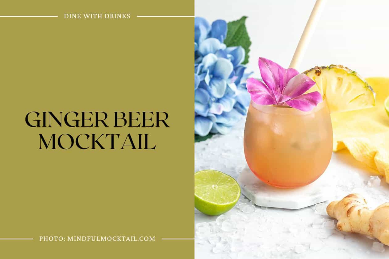 Ginger Beer Mocktail