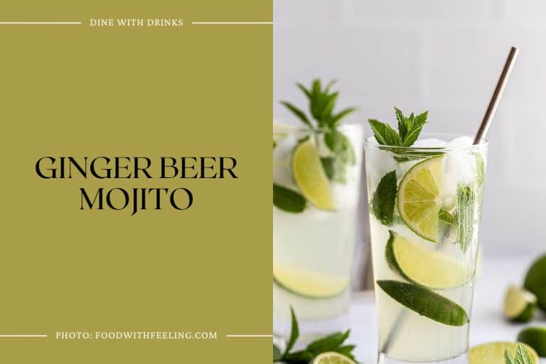 28 Ginger Beer Vodka Cocktails to Spice Up Your Life! DineWithDrinks