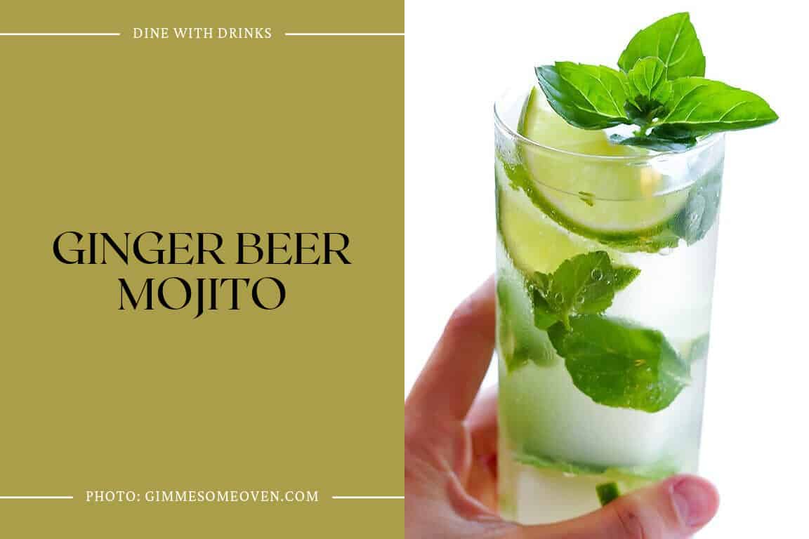 Ginger Beer Mojito