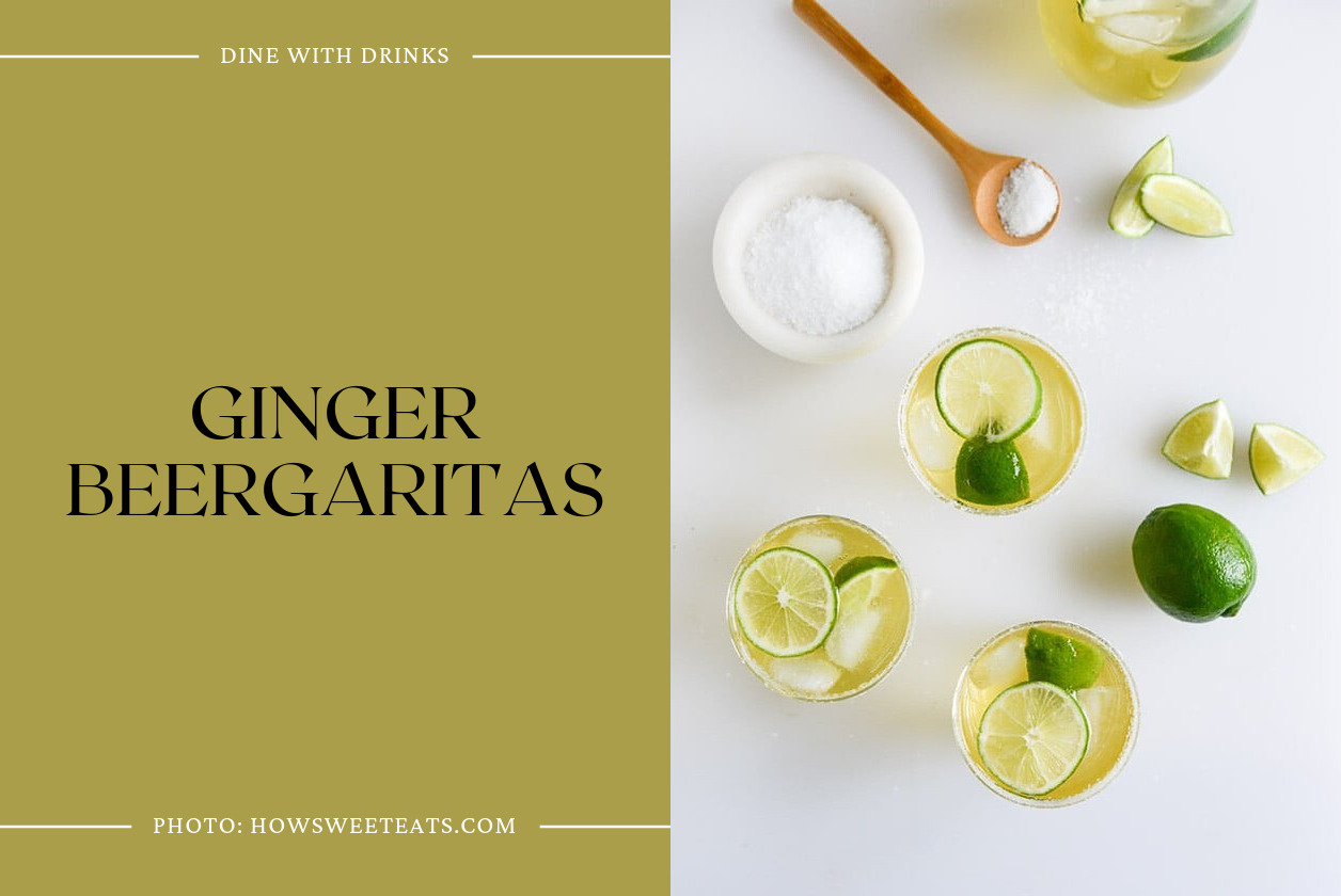 Ginger Beergaritas