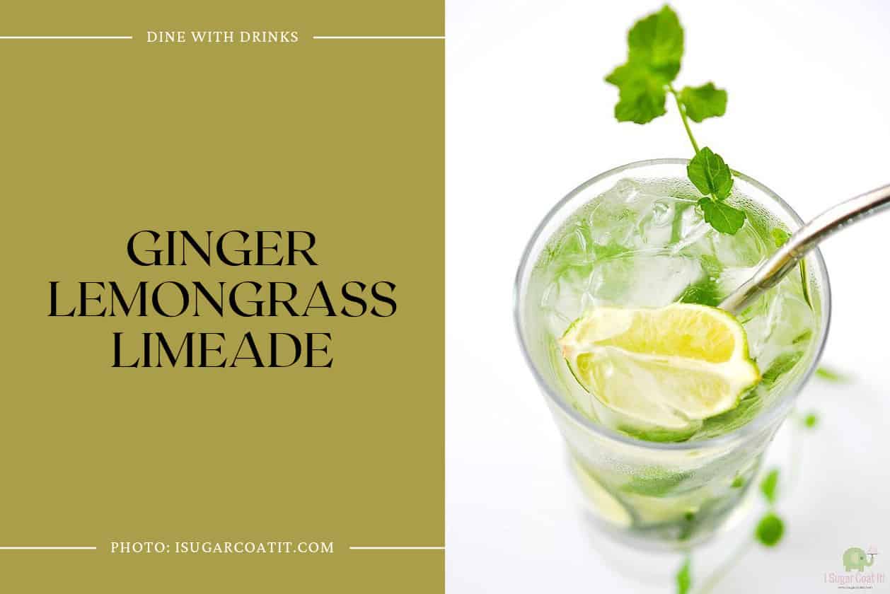 Ginger Lemongrass Limeade