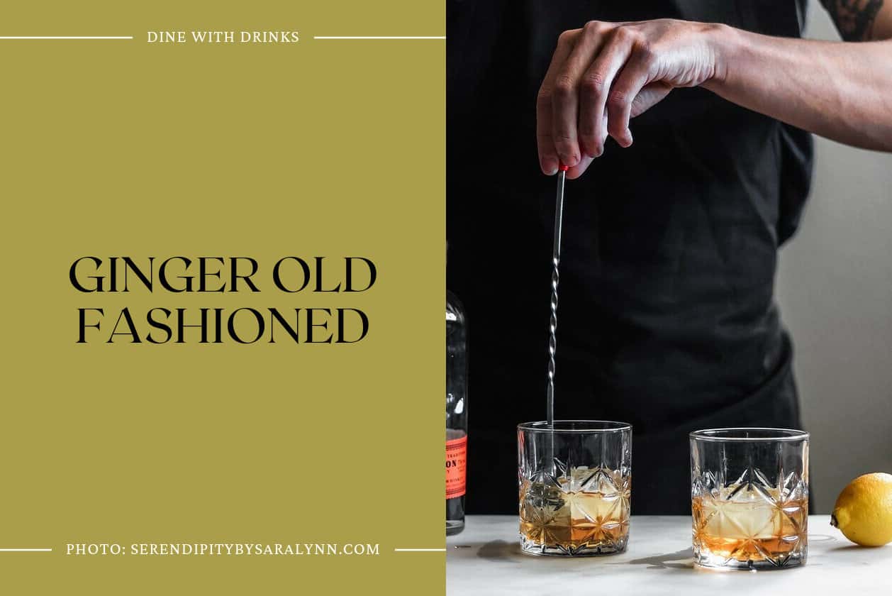 Ginger Old Fashioned