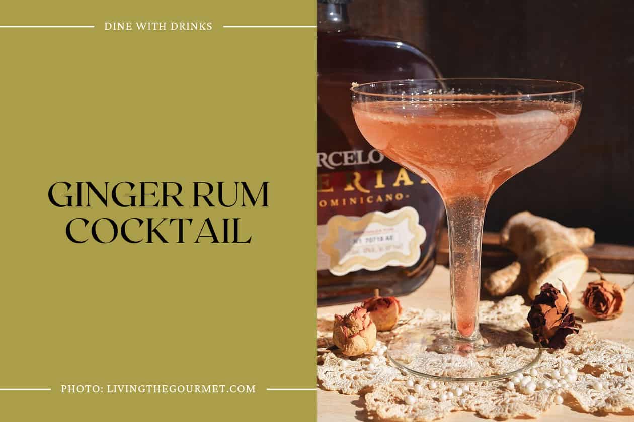 Ginger Rum Cocktail
