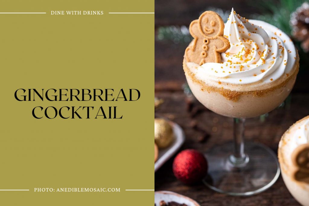 24 Gingerbread Cocktails to Spice Up Your Holiday Season DineWithDrinks