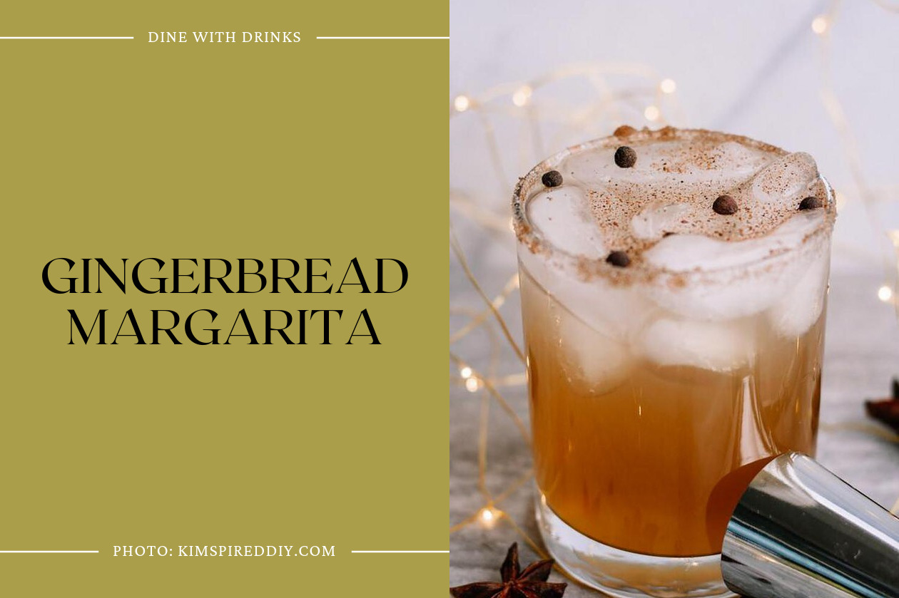 Gingerbread Margarita