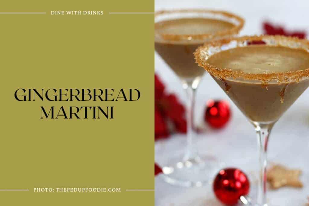 10 Best Gingerbread Simple Syrup Cocktails DineWithDrinks
