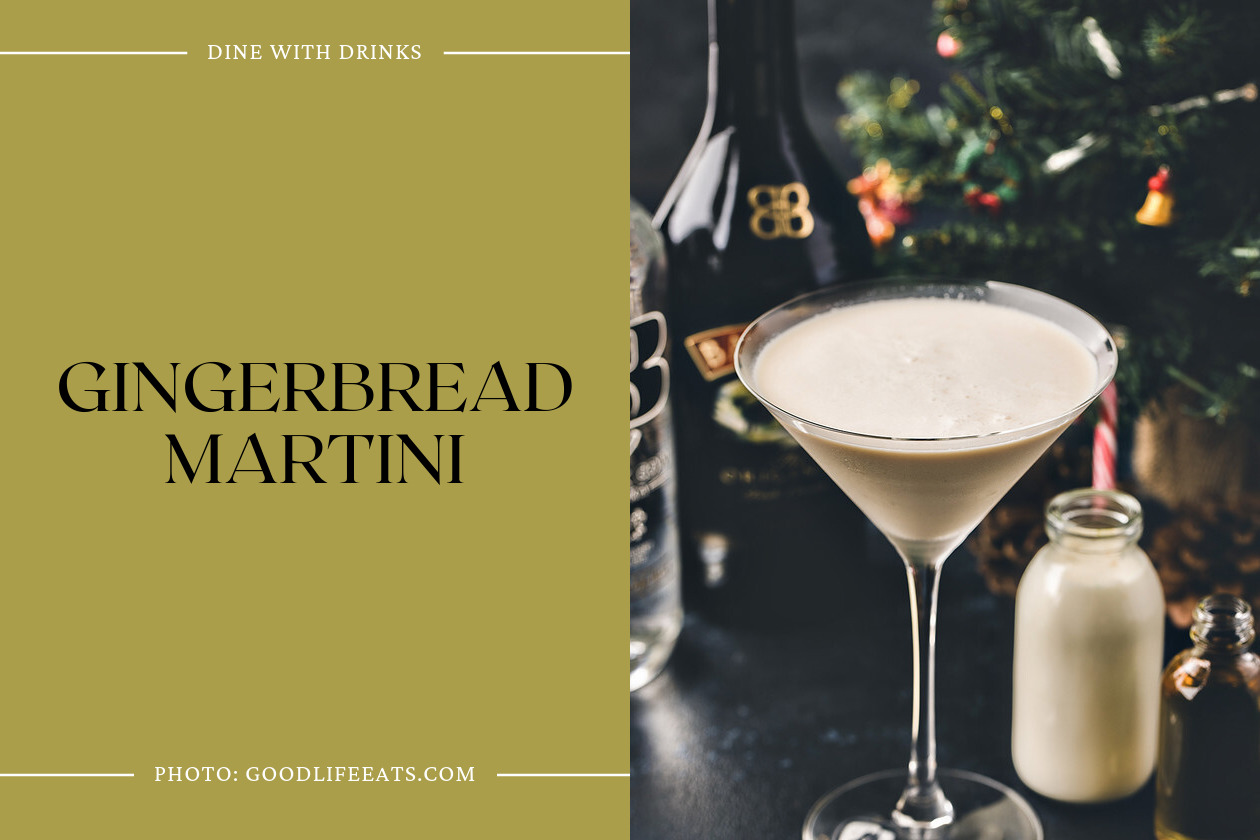 Gingerbread Martini
