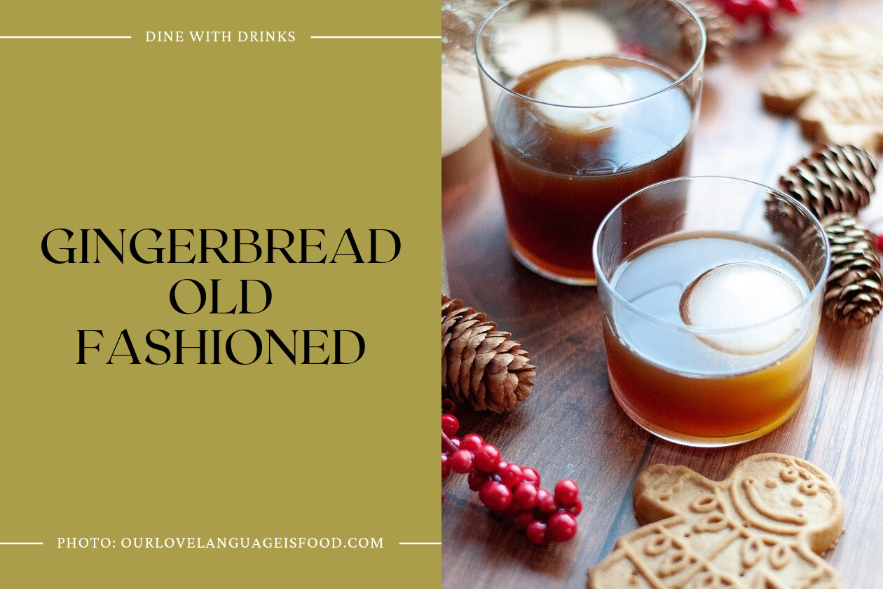 Gingerbread Old Fashioned