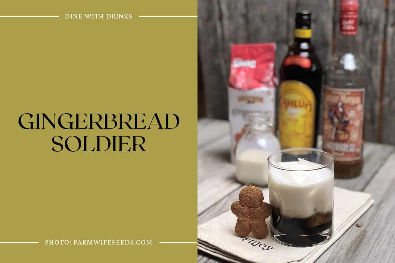 Gingerbread Soldier